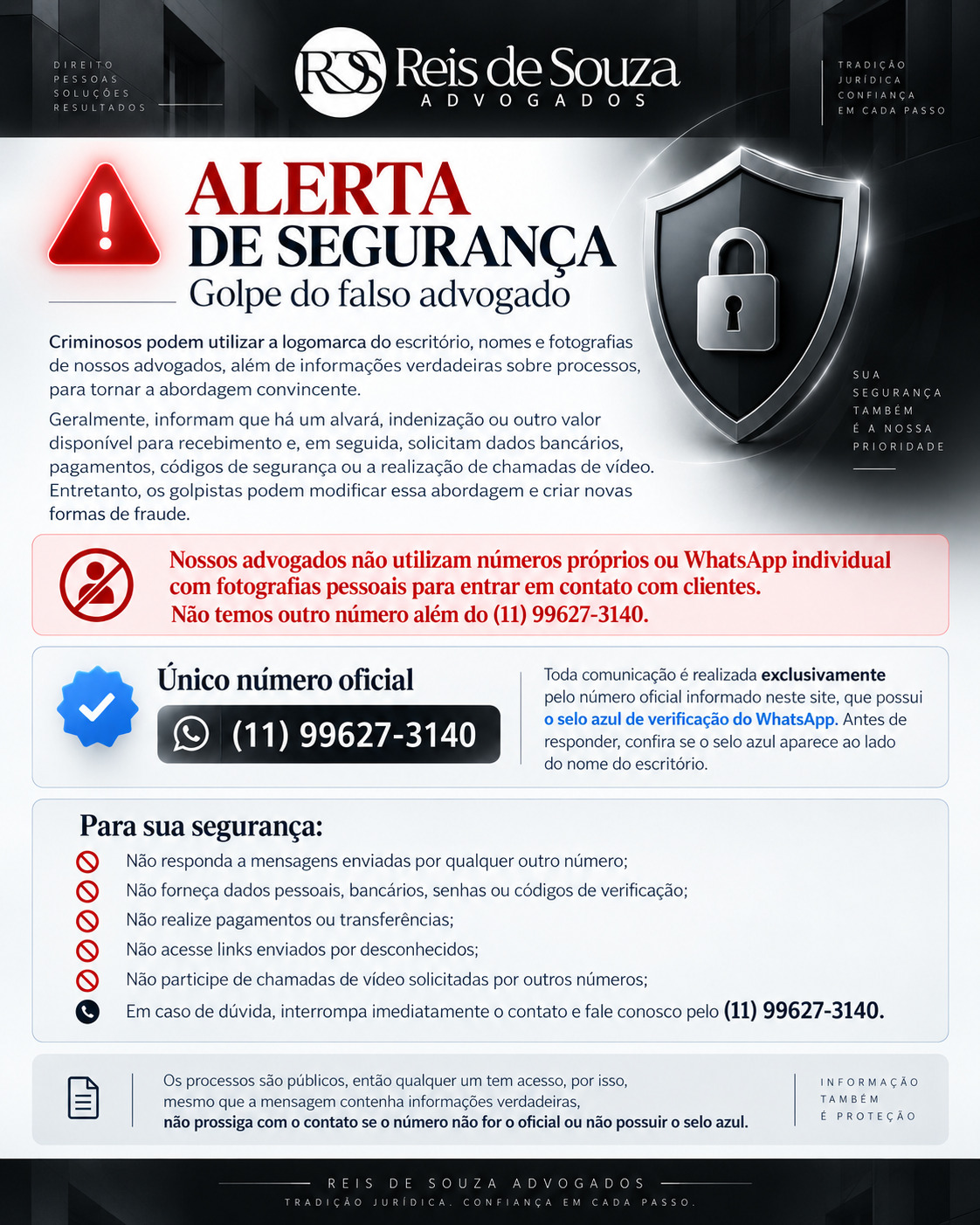 Comunicado Urgente